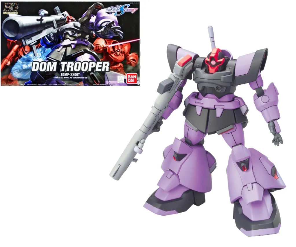 GUNDAM - HG Dom Trooper - Model Kit